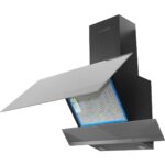 Alveus Mod 3000 Gri Dokunmatık/ Dıgıtal Davlumbaz - Görsel 3