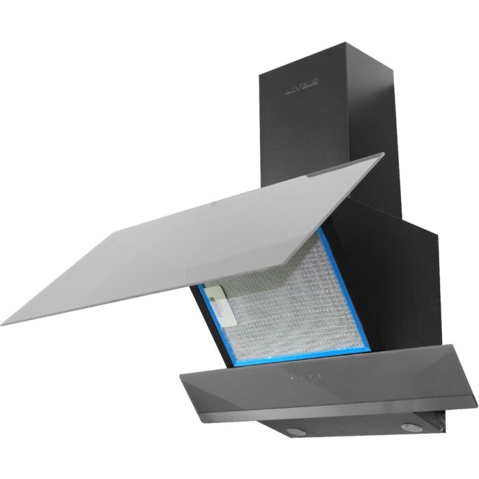 Alveus Mod 3000 Gri Dokunmatık/ Dıgıtal Davlumbaz - Görsel 3