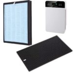 Upway K5C Hava Temizleyici Için Çok Katmanlı Aktif Karbonlu Hepa Filtre