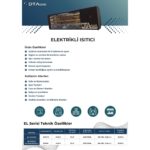 Dtagas Kumandalı 2000W Infrared Dış Mekan Isıtıcı - Görsel 2