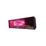 Dtagas Kumandalı 2000W Infrared Dış Mekan Isıtıcı - Görsel 5