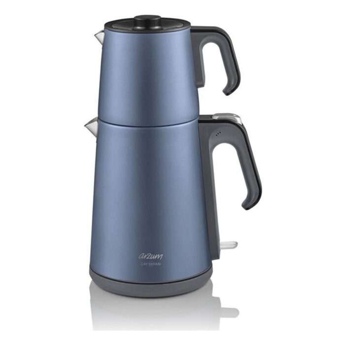 110000882169894.jpg Arzum Ar3080-O Çay Sefası Okyanus 1650 w Çelik Çay Makinesi - Görsel 1