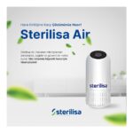 Sterilisa Hava Dezenfeksiyon Cihazı (%99.999 Virüs Küf, Maya, Mantarı Anında Temizler. Hayvan Tüyü, Polen Ve Aerosolleri Temziler Ve Kötü Kokuları Giderir.) - Görsel 5