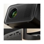 Robeve Masaüstü Projeksiyon Cihazı 4K Görüntü 1080P Projektör Projeksiyon Cihazı Taşınabilir Ayarlanabilir Smart Projeksiyon Cihazı - Görsel 4