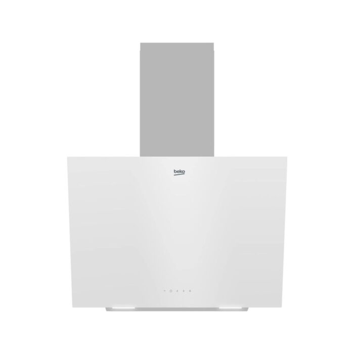 Beko BDE 6064 B Duvar Tipi Davlumbaz Beyaz Renk 720 m3/sa Yüksek Emiş Gücü ile 60 cm Genişlikte - Görsel 1