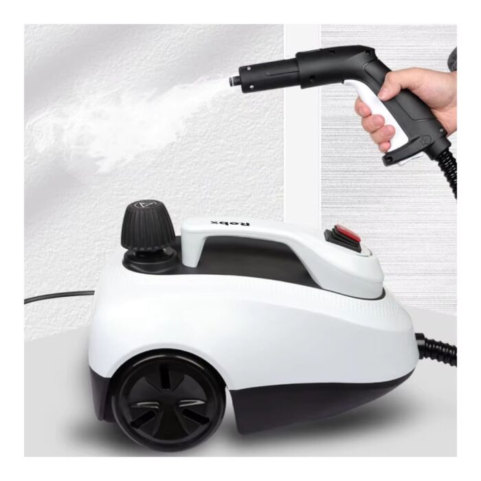 Robx S608 Yeni Nesil Çok Fonksiyonel 28 Adet Aksesuar 5 Metre Kablolu Buharlı Temizlik Makinesi - Görsel 3