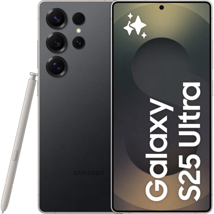 Samsung Galaxy S25 Ultra 512 GB 12 GB Ram (Samsung Türkiye Garantili) Siyah Titanyum - Görsel 1