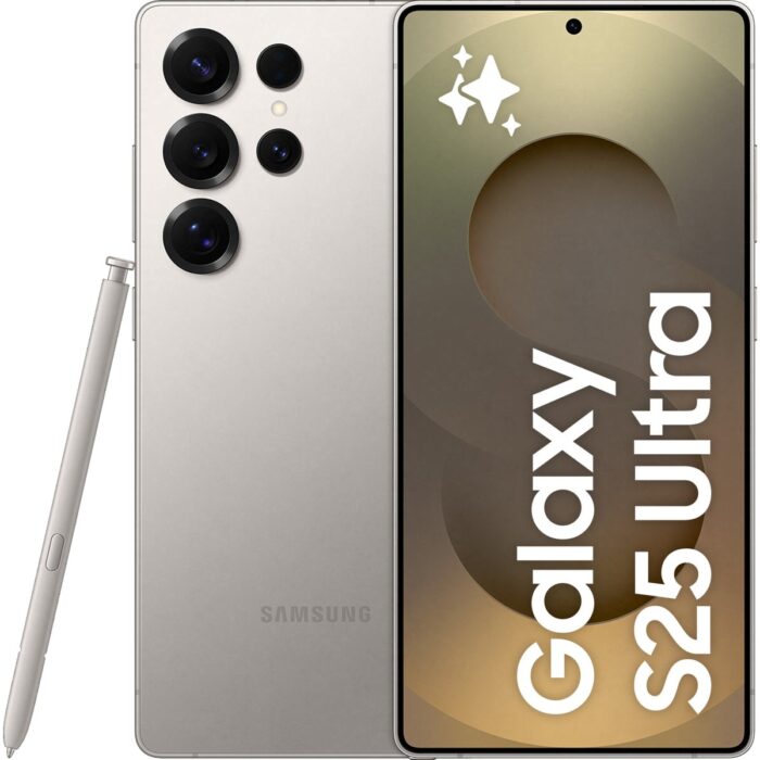 Samsung Galaxy S25 Ultra 512 GB 12 GB Ram (Samsung Türkiye Garantili) Gri Titanyum - Görsel 1