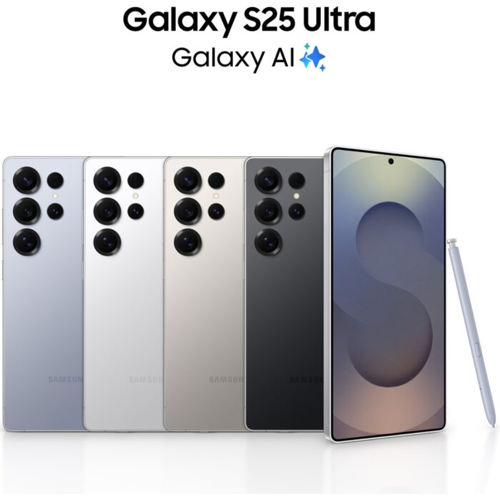 Samsung Galaxy S25 Ultra 1 Tb 12 GB Ram (Samsung Türkiye Garantili) Siyah Titanyum - Görsel 2