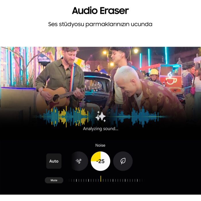 Samsung Galaxy S25 Ultra 512 GB 12 GB Ram (Samsung Türkiye Garantili) Siyah Titanyum - Görsel 5