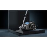 Siemens VSX41XTRM 750 W Toz Torbasız Elektrikli Süpürge Siyah - Görsel 2