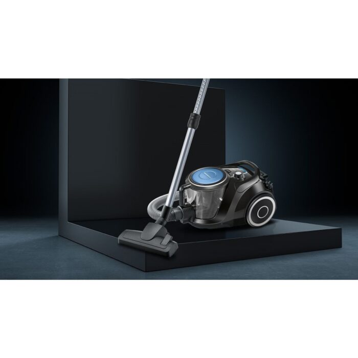 Siemens VSX41XTRM 750 W Toz Torbasız Elektrikli Süpürge Siyah - Görsel 2