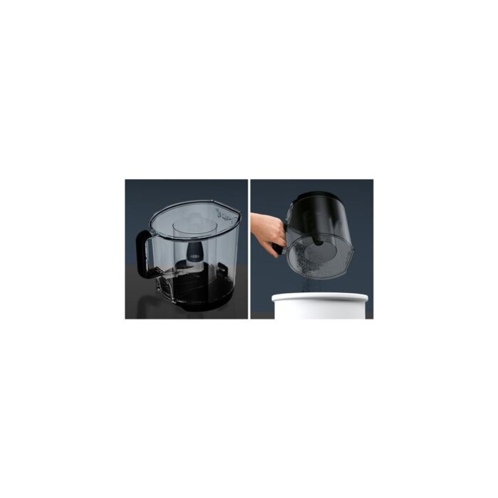 Siemens VSX41XTRM 750 W Toz Torbasız Elektrikli Süpürge Siyah - Görsel 3