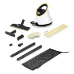 Karcher SC 2 Deluxe 1500W Buharlı Temizleyici – EasyFix Zemin Başlığı ve Aksesuar Seti ile Sert Zeminlerde Derinlemesine Hijyen - Görsel 2