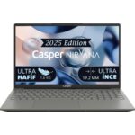 Casper Nirvana X600 AMD Ryzen 5 7430U 16GB 500GB SSD Freedos 15.6" Taşınabilir Bilgisayar X600.7430-BV00X-G-F