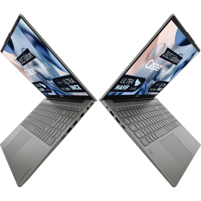 Casper Nirvana X600 AMD Ryzen 5 7430U 16GB 500GB SSD Freedos 15.6" Taşınabilir Bilgisayar X600.7430-BV00X-G-F - Görsel 4