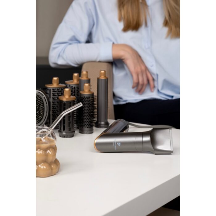 Pierre Cardin 8 In 1 Air Pro Styler Saç Şekillendirme Seti PC-F21002 - Görsel 5