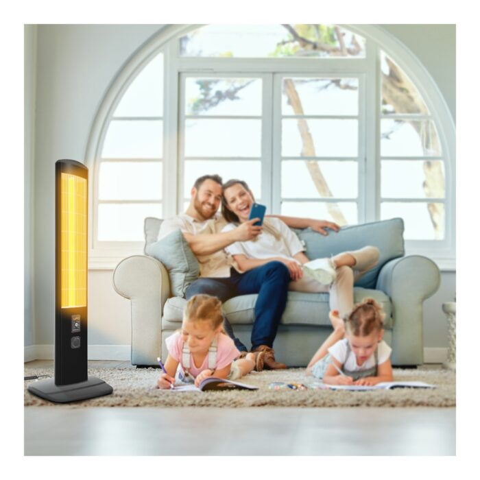 Ufo Erciyus Smart 2300 W Mobil Uyumlu Kule Tipi Isıtıcı - Görsel 5