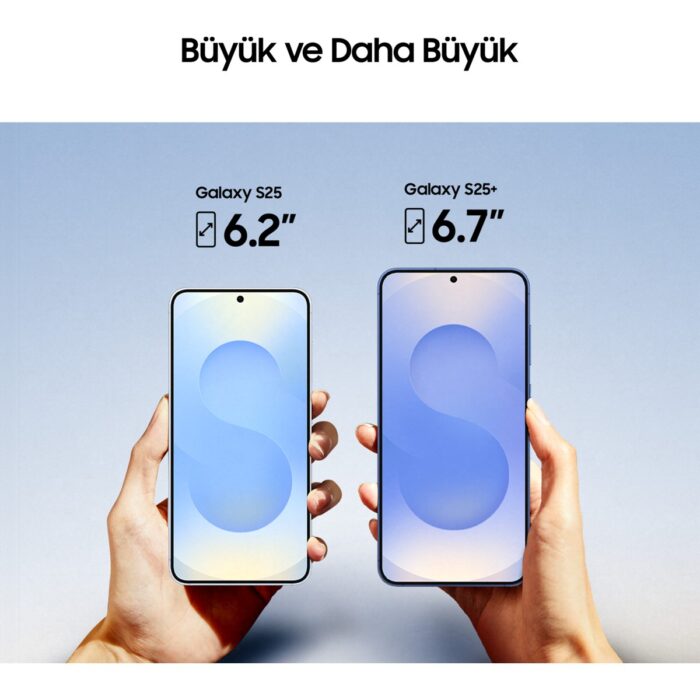 Samsung Galaxy S25+ 256 GB 12 GB Ram (Samsung Türkiye Garantili) Gümüş - Görsel 5
