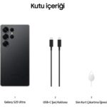 Samsung Galaxy S25 Ultra 1 Tb 12 GB Ram (Samsung Türkiye Garantili) Siyah Titanyum - Görsel 3