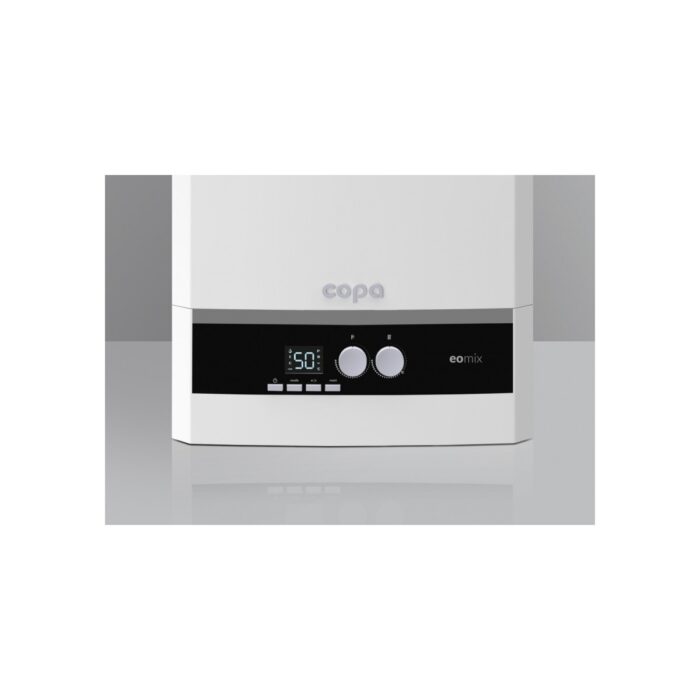 Copa Eomix 24 kW Tam Yoğuşmalı Kombi Hermetik Baca ile Yüksek Verimlilik Sağlar - Görsel 3