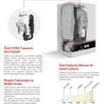 Copa Eomix 24 kW Tam Yoğuşmalı Kombi Hermetik Baca ile Yüksek Verimlilik Sağlar - Görsel 4