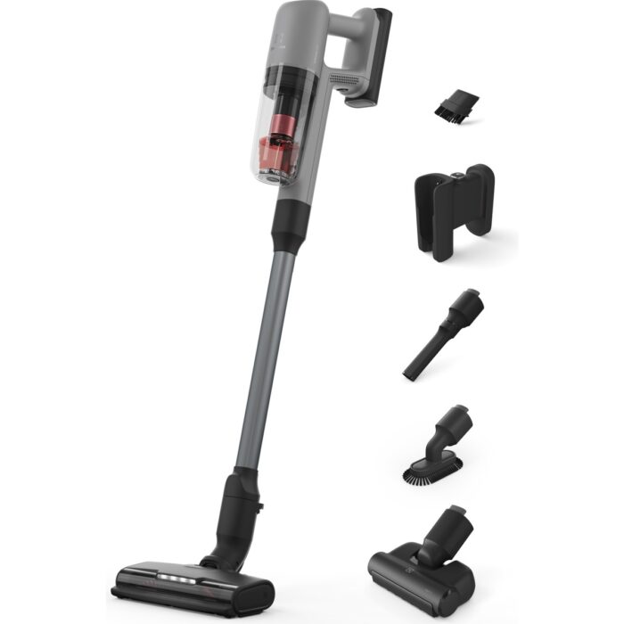 Electrolux EP71AB14UG Animal 700 Serisi Çok Hafif(2.2 Kg) ve Güçlü Dikey Şarjlı Süpürge- 10 Yıl Motor Garantili - Görsel 1