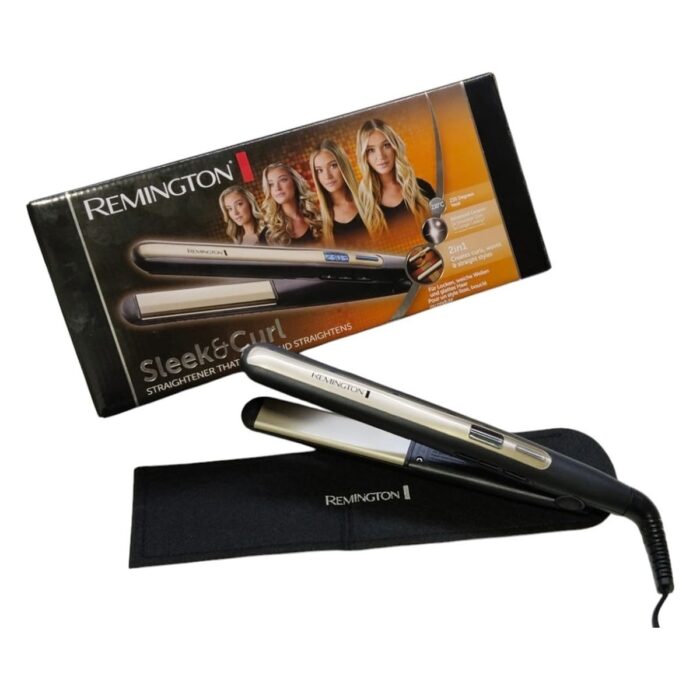 110000888723605.jpg Remington S6500 Sleek&Curl 6 Farklı Şekil Veren Düzleştirici - Görsel 1