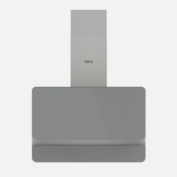 Ferre D082 Çift Camlı Davlumbaz Gri - Görsel 2