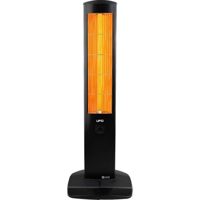 110000889421995.jpg UFO Micatronic Serisi Kule Tipi 2400 W Infrared Isıtıcı – Metal Gövdeli, Kapalı ve Açık Alan Kullanımına Uygun, 111,3×37,6×40,3 cm - Görsel 1