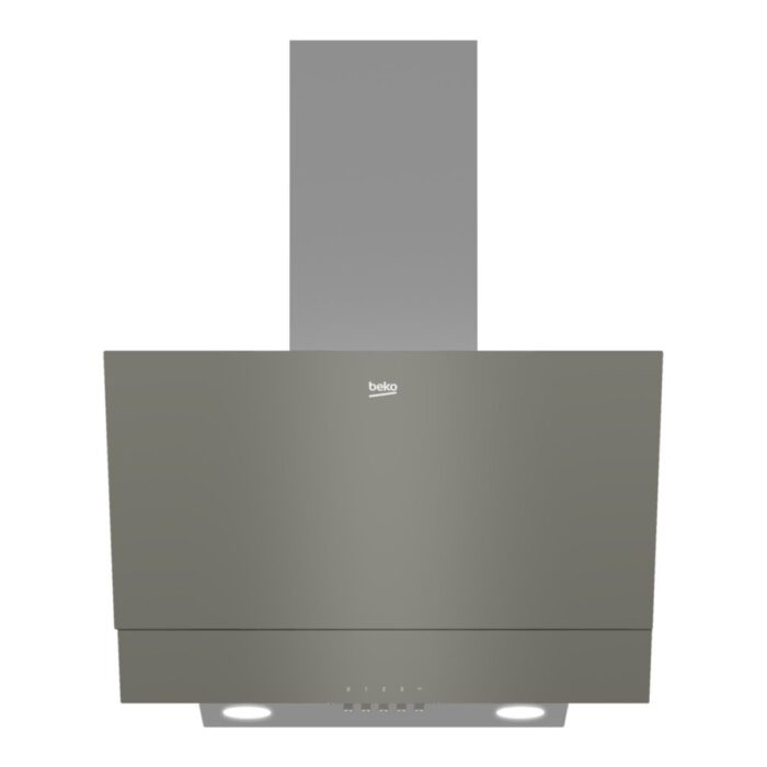 110000889581088.jpg Beko Bde 6050 G Gri Duvar Tipi Davlumbaz - Görsel 1