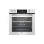 Beko BFC631B-BOCDK6510EWB-BDE6062B Beyaz Cam Buhar Destekli Fitfry Wok Gözlü Ankastre Set - Görsel 2