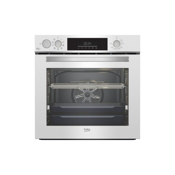 Beko BFC631B-BOCDK6510EWB-BDE6062B Beyaz Cam Buhar Destekli Fitfry Wok Gözlü Ankastre Set - Görsel 2