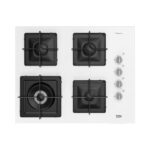 Beko BFC631B-BOCDK6510EWB-BDE6062B Beyaz Cam Buhar Destekli Fitfry Wok Gözlü Ankastre Set - Görsel 3