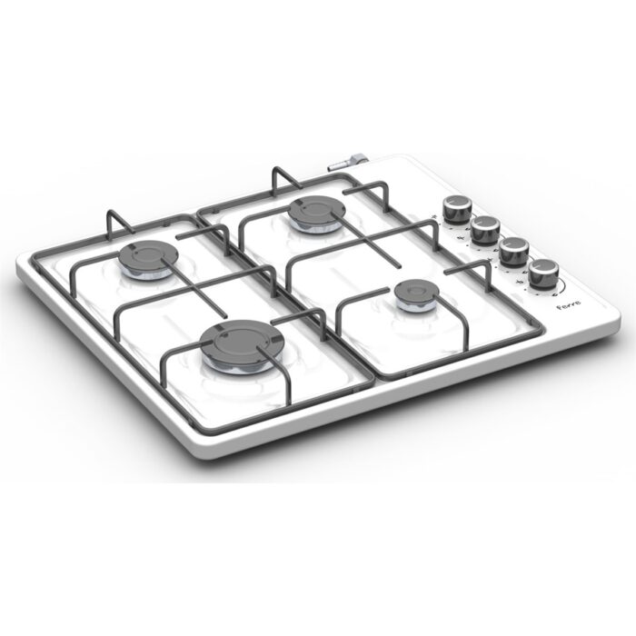 Ferre D-40 W Beyaz Set Üstü Ocak - Görsel 1