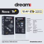 Dreamstar Nova | TV+ (12 Ay Premium Üyelik Hediyeli) 4K Lisansli Android TV Box | 2GB Ram | 32GB Hafıza - Görsel 3