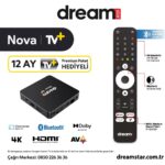 Dreamstar Nova | TV+ (12 Ay Premium Üyelik Hediyeli) 4K Lisansli Android TV Box | 2GB Ram | 32GB Hafıza - Görsel 4