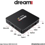 Dreamstar Nova | TV+ (12 Ay Premium Üyelik Hediyeli) 4K Lisansli Android TV Box | 2GB Ram | 32GB Hafıza - Görsel 5