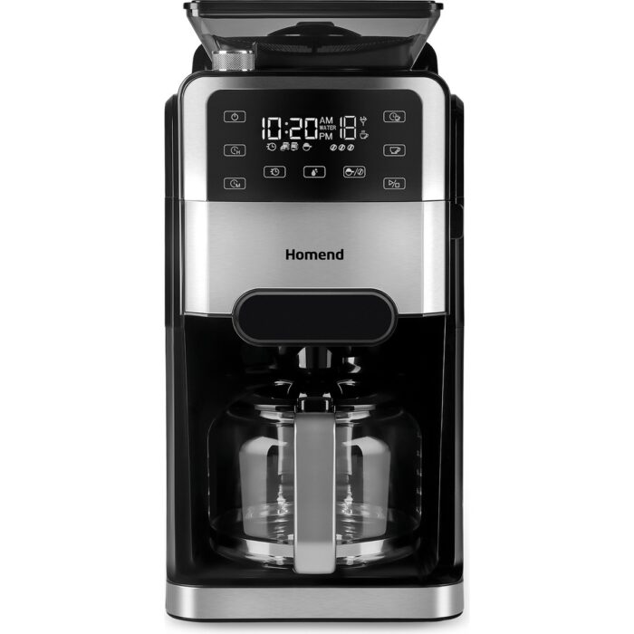 Homend Coffeebreak 5009h Öğütücülü Filtre Kahve Makinesi - Görsel 2