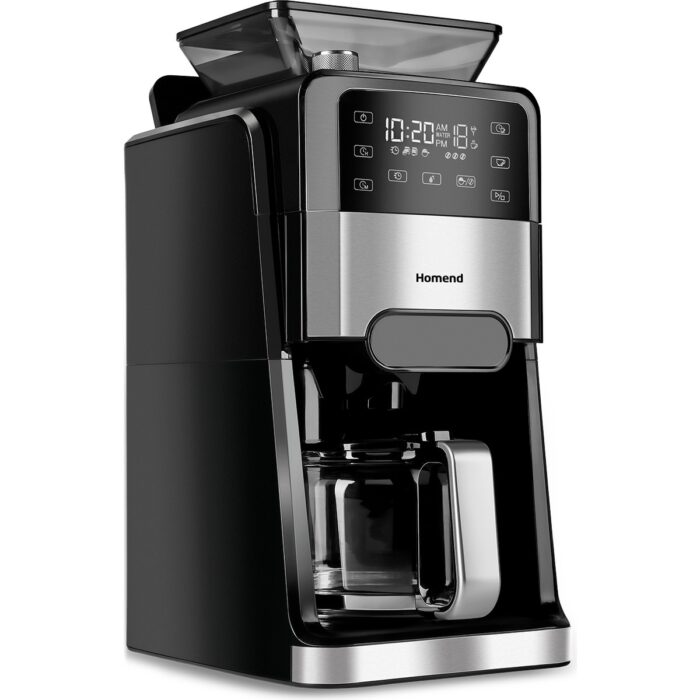 Homend Coffeebreak 5009h Öğütücülü Filtre Kahve Makinesi - Görsel 3