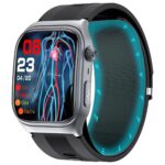 Spovan Electro Air Basınçlı Tansiyon Kan Şeker Yağ Ölçer Akıllı Saat