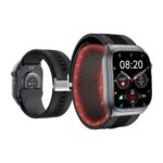 Spovan Electro Air Basınçlı Tansiyon Kan Şeker Yağ Ölçer Akıllı Saat - Görsel 3