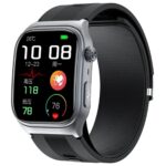 Spovan Electro Air Basınçlı Tansiyon Kan Şeker Yağ Ölçer Akıllı Saat - Görsel 5