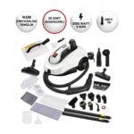 Robx S608 Yeni Nesil Çok Fonksiyonel 28 Adet Aksesuar 5 Metre Kablolu Buharlı Temizlik Makinesi