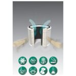 Kiwi Artemis - Kiwi Kap-6730 Akıllı Hava Temizleyici - Görsel 4