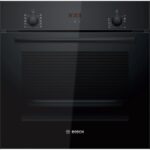 Bosch Siyah 3lü Ankastre Set 319( HBF512BB1T - POP7C6P30O - DWK66PJ60T ) 67 cm Ocak - Görsel 2