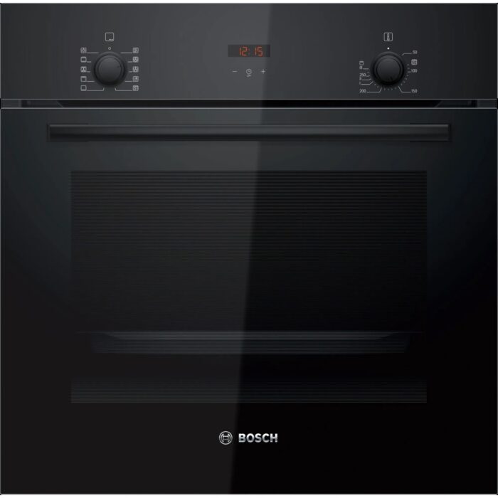 Bosch Siyah 3lü Ankastre Set 319( HBF512BB1T - POP7C6P30O - DWK66PJ60T ) 67 cm Ocak - Görsel 2