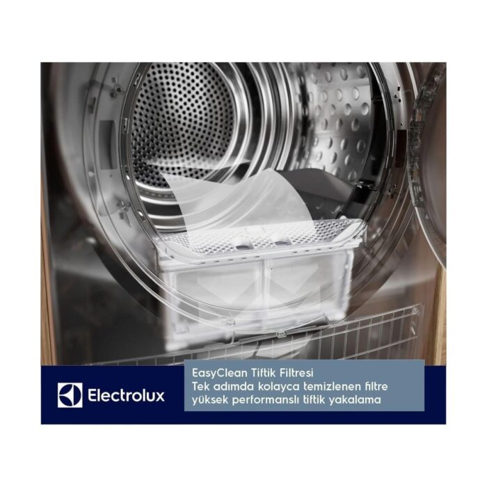 Electrolux EW7D285UT 700 Serisi Delicatecare A+++ Enerji Sınıfı 8 kg Inverter Isı Pompalı Kurutma Makinesi - Görsel 5