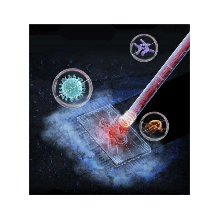 Lydsto QJ206S Standlı Çok Işlevli Buharlı Temizleyici - Lydsto Türkiye Garantili - Görsel 3