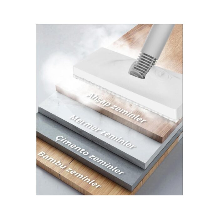 Lydsto QJ206S Standlı Çok Işlevli Buharlı Temizleyici - Lydsto Türkiye Garantili - Görsel 4